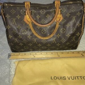 Louis Vuitton Speedy Bag 35